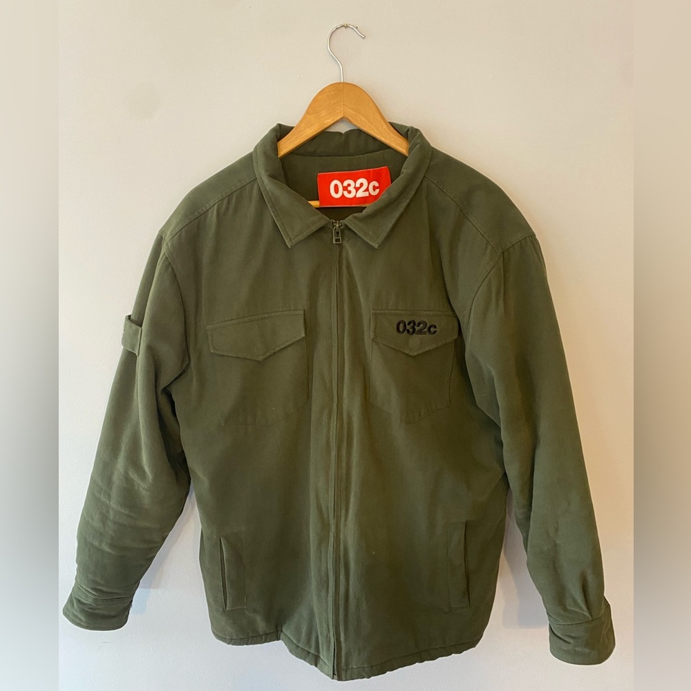 032c sherpa lined jacket